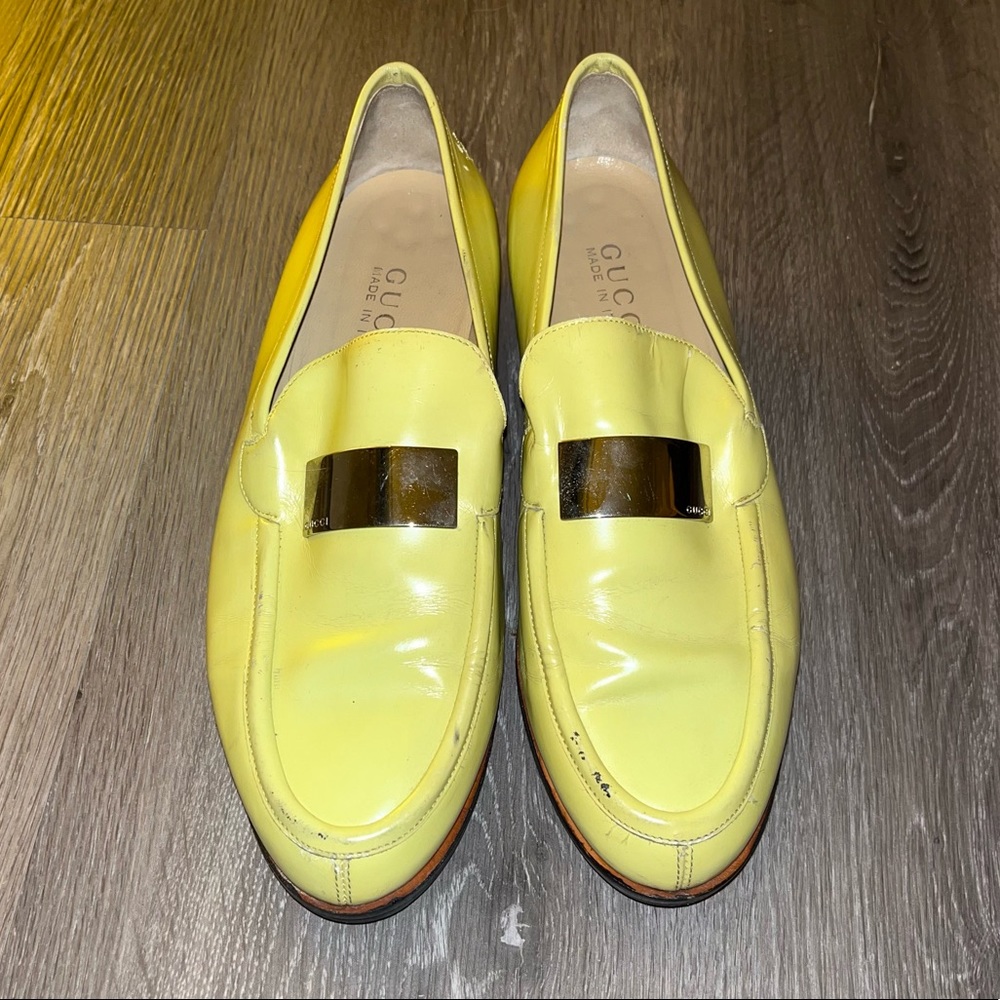Gucci loafers